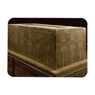 Magnet Flexible Sarcophage d'Abu Roach (calcaire) (voir aussi 3