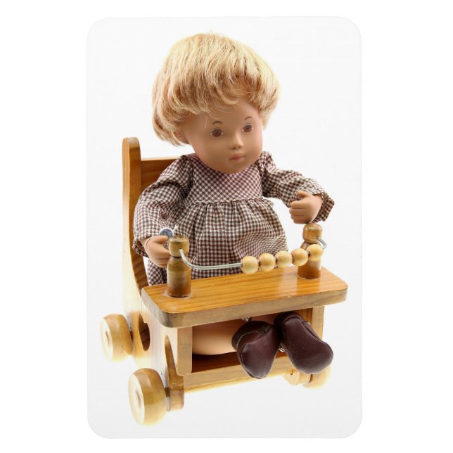 Magnet Flexible Sasha Baby / Sasha Doll Premium Flexi Aimant (Vertical)