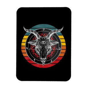 Magnet Flexible Satan Goat, Don de chèvre