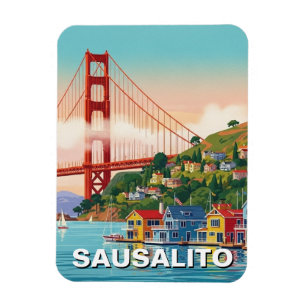 Magnet Flexible Sausalito Californie