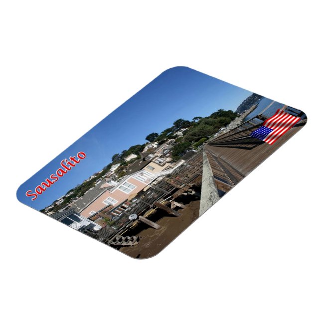 Magnet Flexible Sausalito - Promenade - États-Unis - (Côté Gauche)