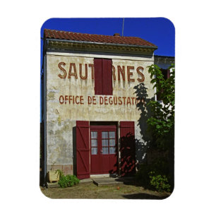 Magnet Flexible Sauternes Office de Dégustation (Dégustation de Vi