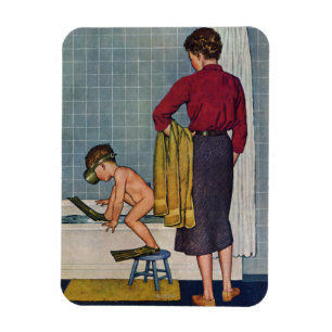 Magnet Flexible Scaphandre dans le baquet