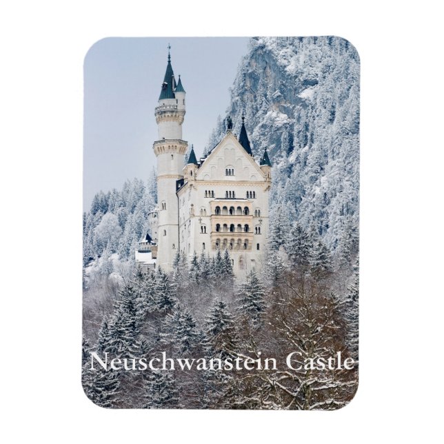 Magnet Flexible Schloss Neuschwanstein (Vertical)