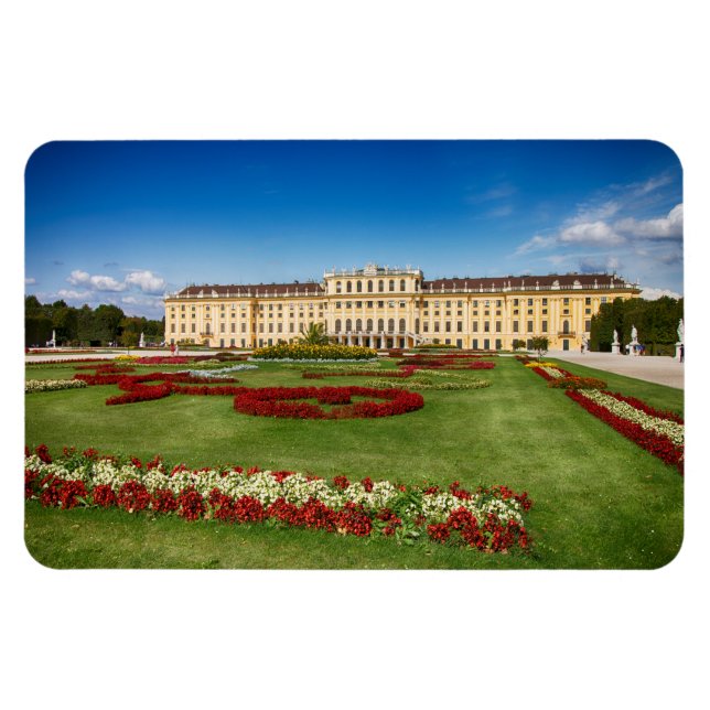Magnet Flexible Schloss Schoenbrunn Vienne Autriche (Horizontal)