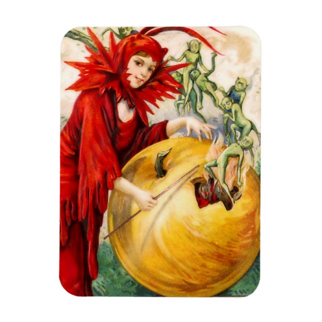 Magnet Flexible Schmucker : La baguette de sorcière (Vertical)