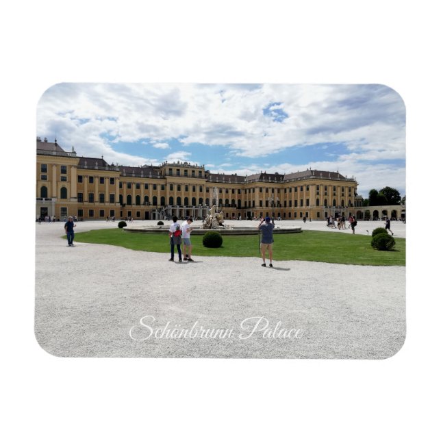 Magnet Flexible Schönbrunn Palace Vienna (Horizontal)
