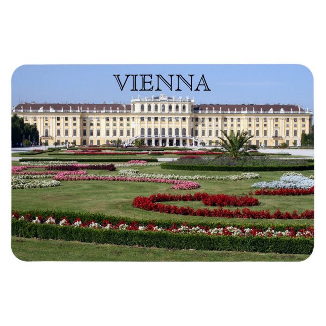 Magnet Flexible schönbrunn palais vienna (Horizontal)