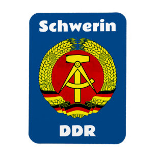 Magnet Flexible Schwerin, DDR, Schwerin, Allemagne, Ossi est