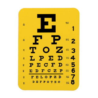 Magnet Flexible Science est Cool : Retro Ophtalmologie des yeux