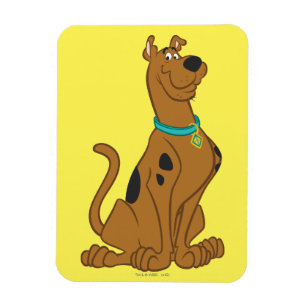 Magnet Flexible Scooby-Doo Cuter Plus que mignonne