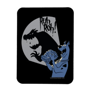 Magnet Flexible Scooby-Doo Midnight Snack "Ruh Roh!"