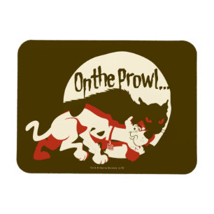 Magnet Flexible Scooby-Doo "On The Prowl"