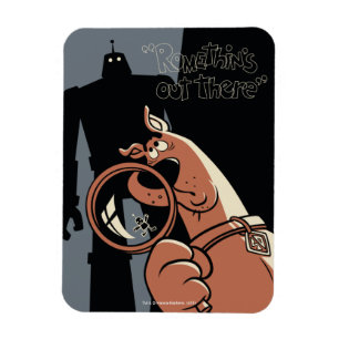 Magnet Flexible Scooby-Doo "Romethin là "