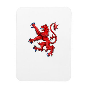 Magnet Flexible Scotland Lion Rampant