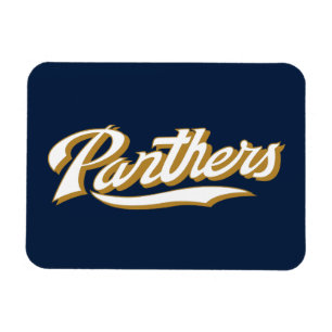 Magnet Flexible Script de Panthers FIU