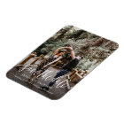 Script de pinceau élégant Enregistrer l'aimant de