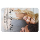 Script moderne | Photo Personnalisée Enregistrer L