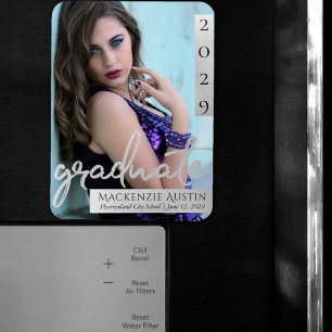 Magnet Flexible Script Silver Gradué Brosse - Gardien photo