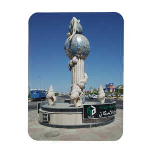 Magnet Flexible Sculpture aux marins