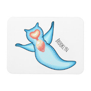 Magnet Flexible Sea angel cartoon