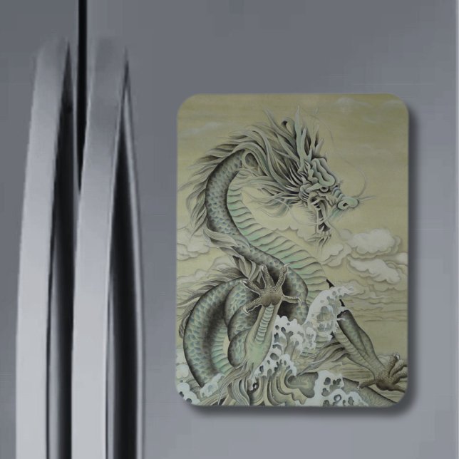 Magnet Flexible Sea Dragon (Créateur téléchargé)