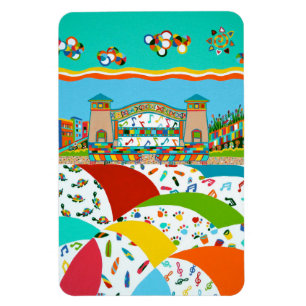Magnet Flexible Sea Isle City Band Shell 4 x 6 Aimant flexible