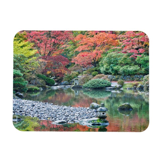 Magnet Flexible Seattle Arboretum Japanese Garden (Horizontal)