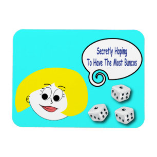 Magnet Flexible Secrètement espérant avoir la plupart de Buncos