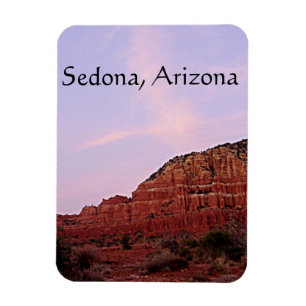 Magnet Flexible Sedona, Arizona roches rouges