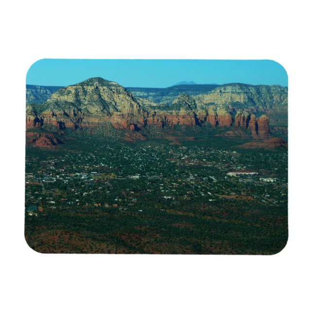 Magnet Flexible Sedona et Coffee Pot Rock d'en haut (Horizontal)