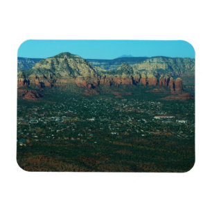 Magnet Flexible Sedona et Coffee Pot Rock vus d'en haut