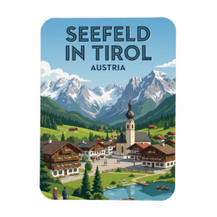 Magnet Flexible Seefeld in Tirol Autriche