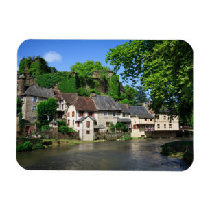 Magnet Flexible Segur-le-Château en France aimant rectangulaire