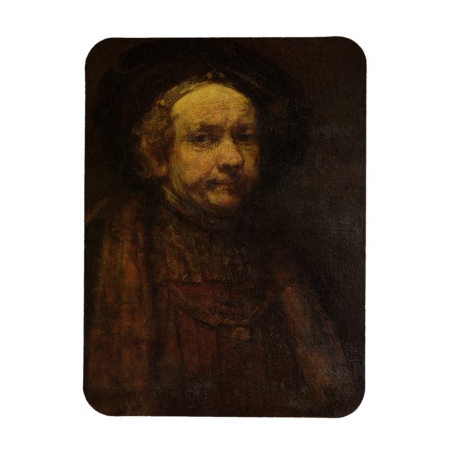 Magnet Flexible Self Portrait à Old Man, c.1664 (Vertical)