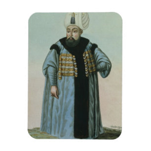 Magnet Flexible Selim II (1524-74) a appelé "Sari", la blonde ou