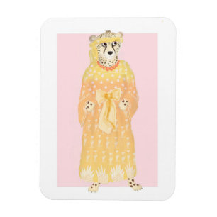 Magnet Flexible Seline élégant aimant guépard