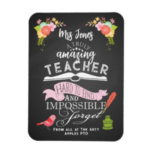 Magnet Flexible Semaine d'appréciation des enseignants vraiment ex
