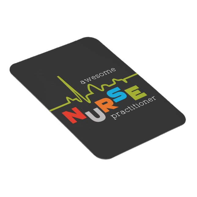 Magnet Flexible Semaine nationale des infirmières praticiennes gén (Côté Droit)