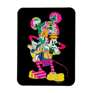 Magnet Flexible Sensational 6   Mickey Mouse amusant