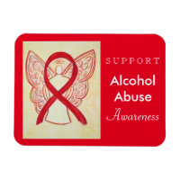 Sensibilisation à l'abus d'alcool Ruban Angel magn