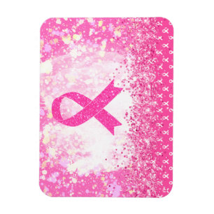 Magnet Flexible Sensibilisation au cancer du sein Ruban rose