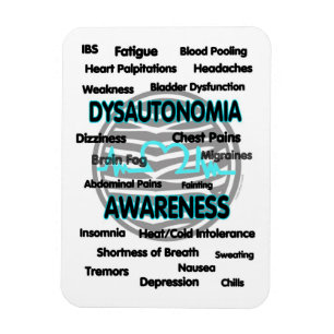 Magnet Flexible Sensibilisation/Symptômes...Dysautonomie