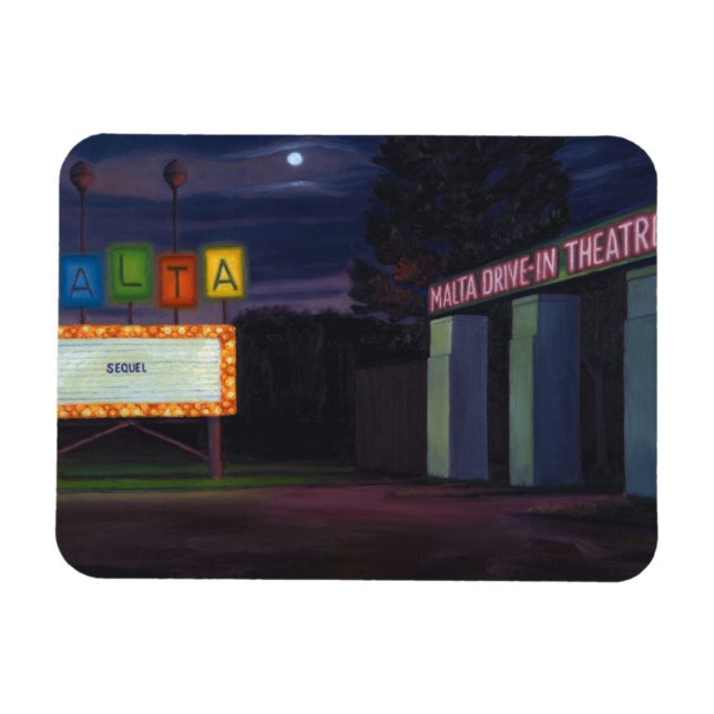 Magnet Flexible Séquel 2002 (Horizontal)