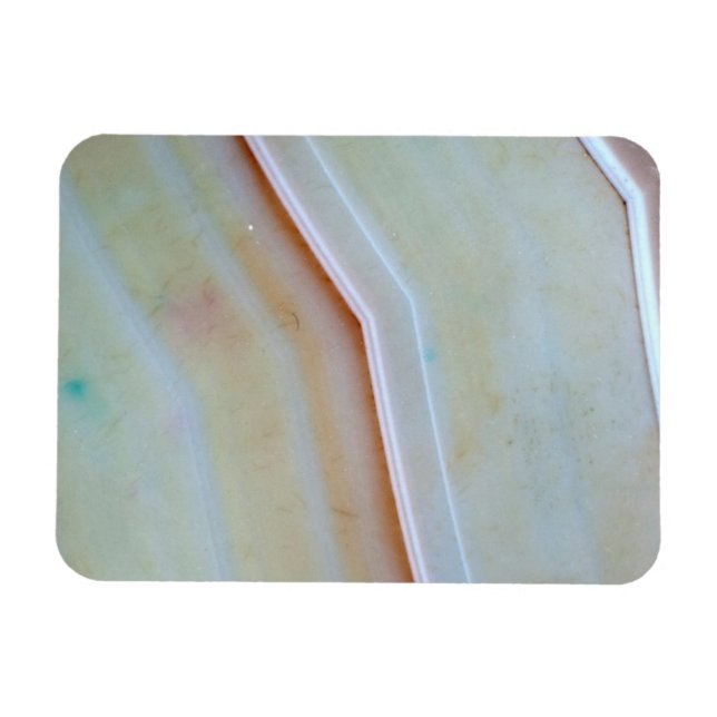Magnet Flexible Série Gemstone - Agate poli (Horizontal)