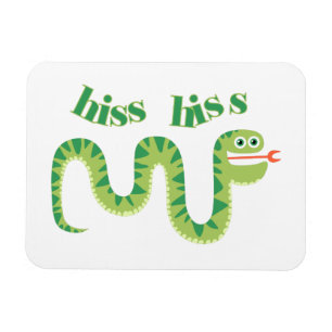 Magnet Flexible Serpent de sifflement de sifflement