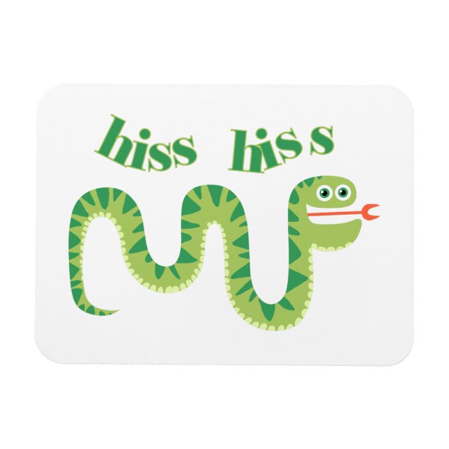Magnet Flexible Serpent de sifflement de sifflement (Horizontal)