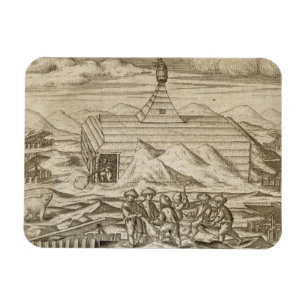 Magnet Flexible Servez d'équipier le massacre et des ours