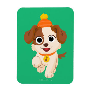 Magnet Flexible Sesame Street Tango d'hiver