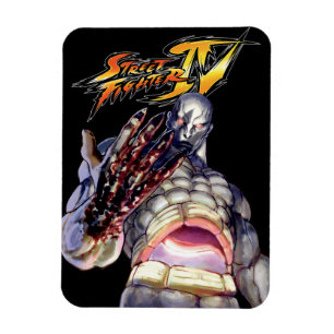 Magnet Flexible Seth avec le sang en main